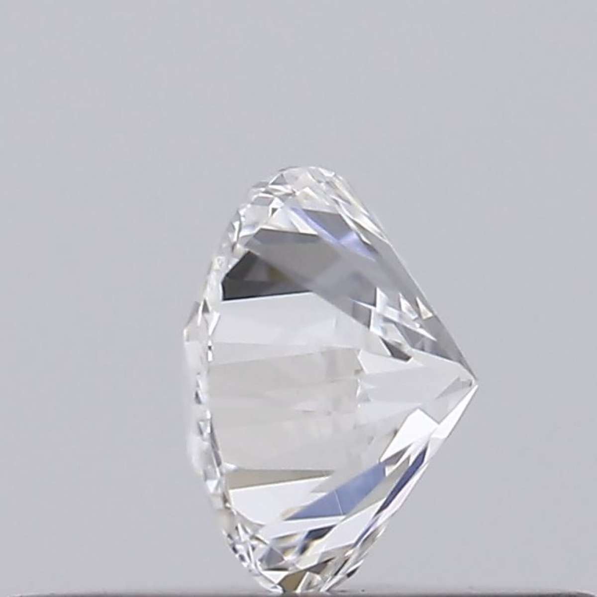 Certified Diamond GIA Carats 0.25 Color D Clarity VVS2  EX  EX  EX Fluorescence NON Brown No Green No Milky No EyeClean 100%