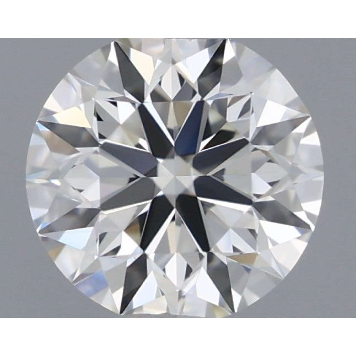 Certified Diamond IGI Carats 0.5 Color H Clarity VVS2  EX  EX  VG Fluorescence NON Brown No Green No Milky No EyeClean 100%