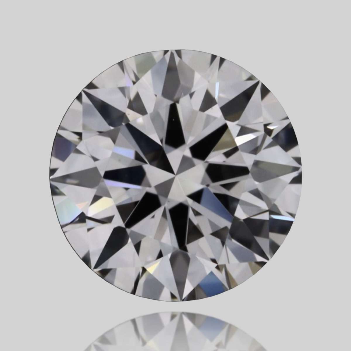 Certified Diamond GIA Carats 0.5 Color G Clarity VVS2  EX  EX  EX Fluorescence FNT Brown No Green No Milky No EyeClean 100%