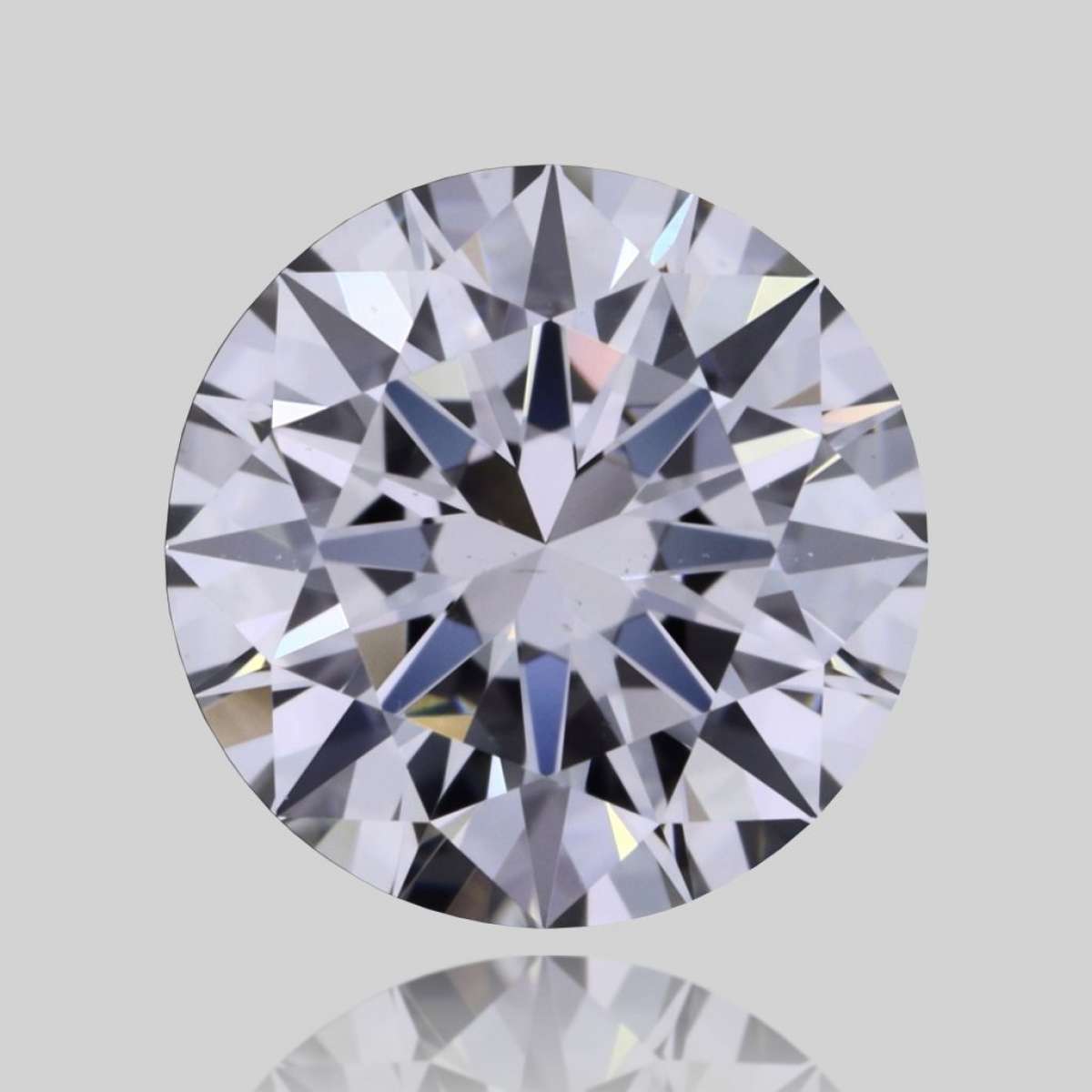 Certified Diamond GIA Carats 0.7 Color H Clarity VS2  EX  EX  EX Fluorescence NON Brown No Green No Milky No EyeClean 100%