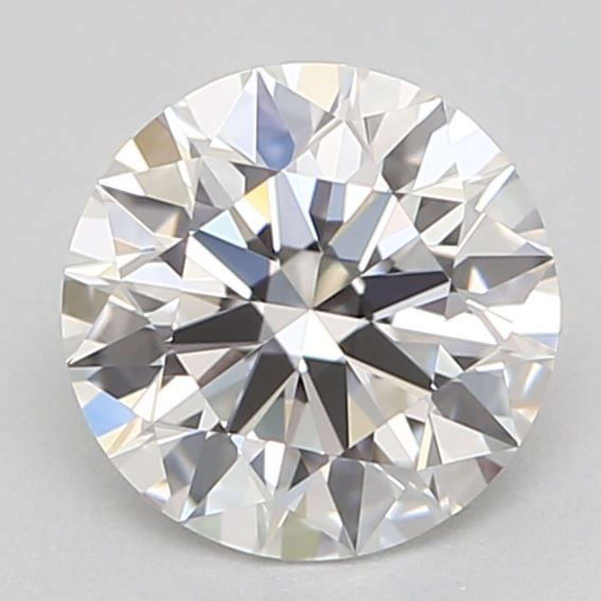 Certified Diamond GIA Carats 0.59 Color E Clarity VVS1  EX  EX  EX Fluorescence NON Brown No Green No Milky No EyeClean 100%