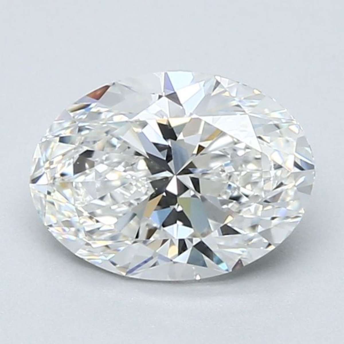 Certified Diamond GIA Carats 1.7 Color F Clarity VS1  -  EX  VG Fluorescence NON Brown No Green No Milky No EyeClean 100%