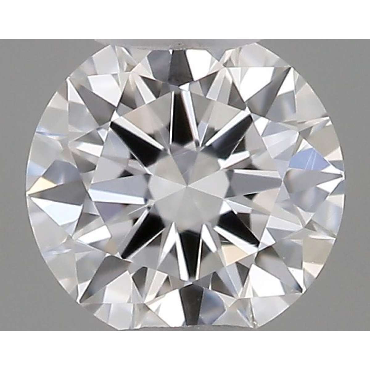 Certified Diamond GIA Carats 0.19 Color D Clarity VVS1  EX  EX  EX Fluorescence NON Brown No Green No Milky No EyeClean 100%