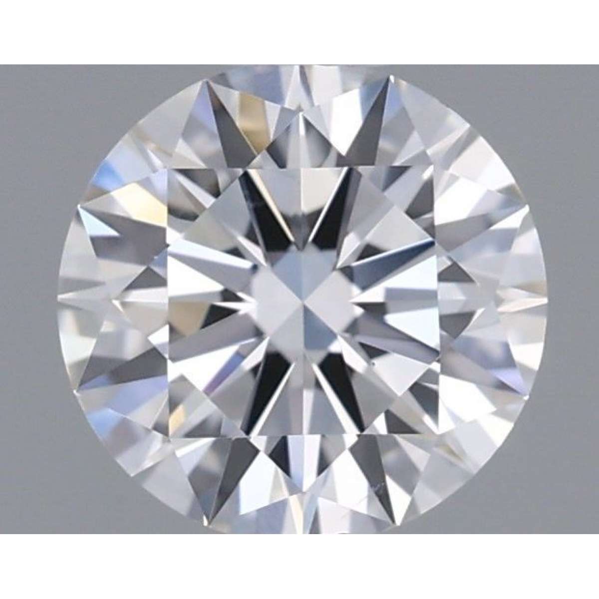 Certified Diamond GIA Carats 0.52 Color F Clarity SI1  EX  EX  EX Fluorescence NON Brown No Green No Milky No EyeClean 100%