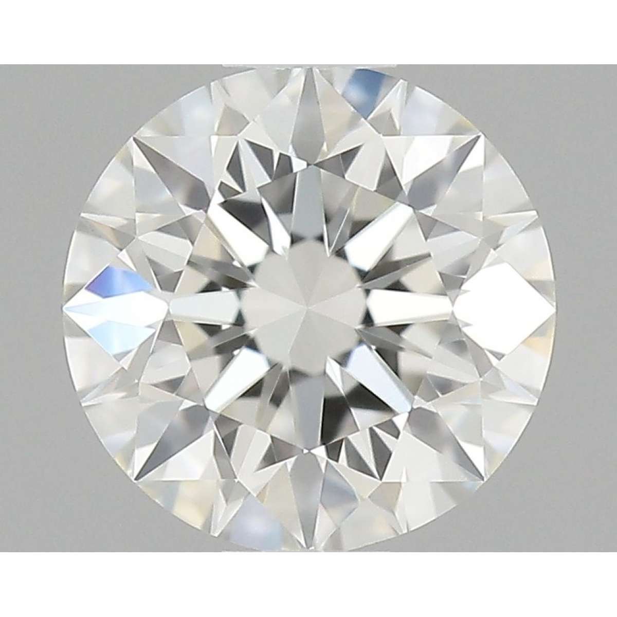 Certified Diamond IGI Carats 0.5 Color H Clarity VVS1  EX  EX  EX Fluorescence FNT Brown No Green No Milky No EyeClean 100%