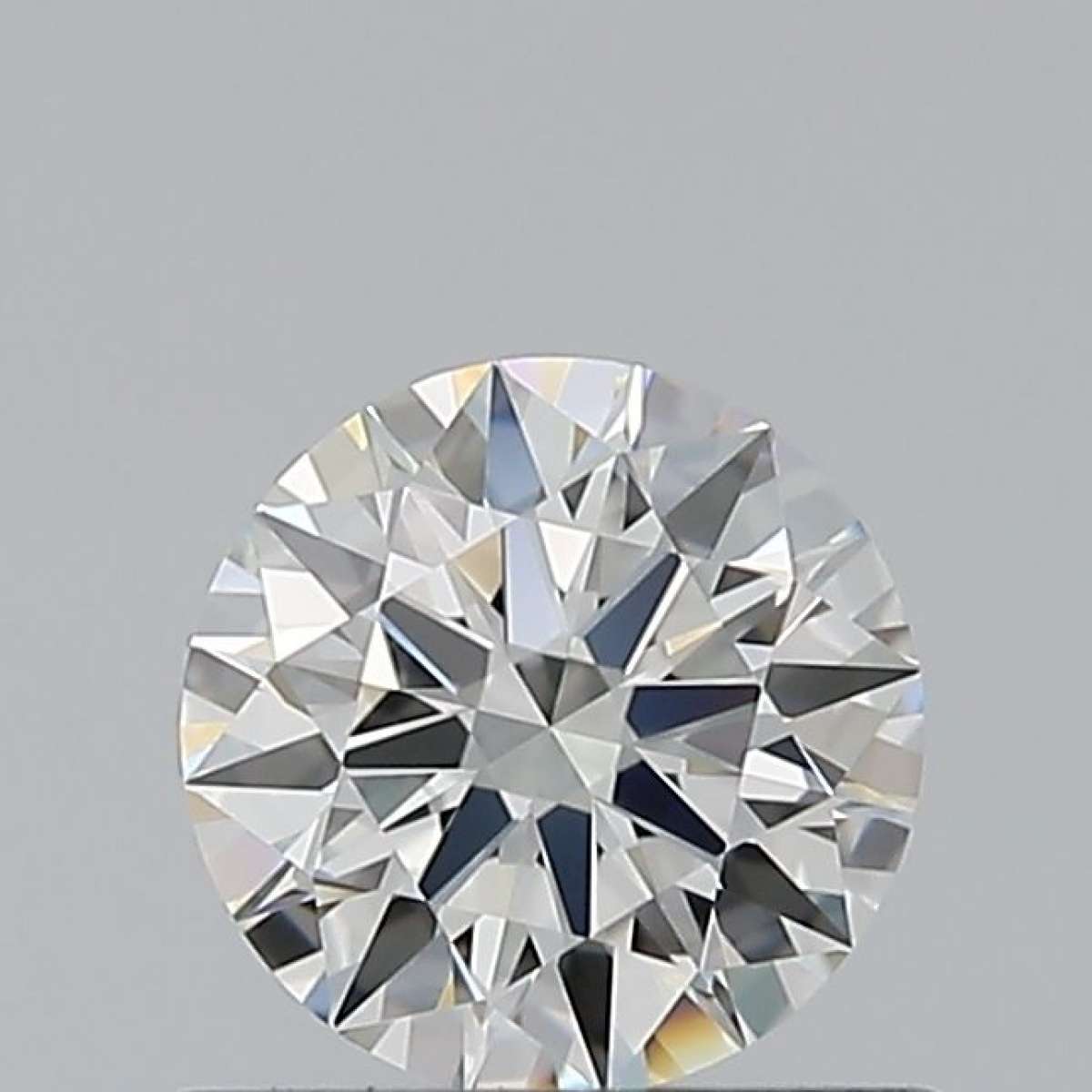 Certified Diamond HRD Carats 0.51 Color G Clarity VVS1  EX  EX  EX Fluorescence NON Brown No Green No Milky No EyeClean 100%