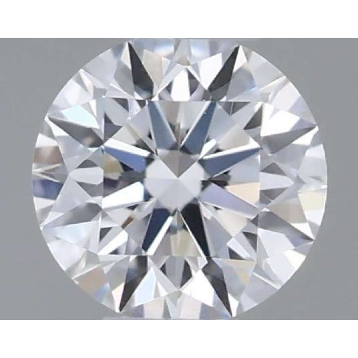 Certified Diamond GIA Carats 0.19 Color D Clarity VVS2  EX  EX  EX Fluorescence NON Brown No Green No Milky No EyeClean 100%