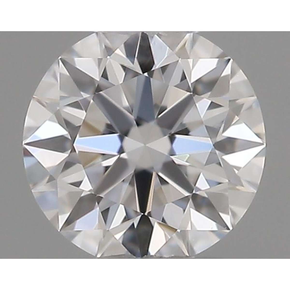 Certified Diamond GIA Carats 0.18 Color D Clarity VVS2  EX  EX  EX Fluorescence FNT Brown No Green No Milky No EyeClean 100%