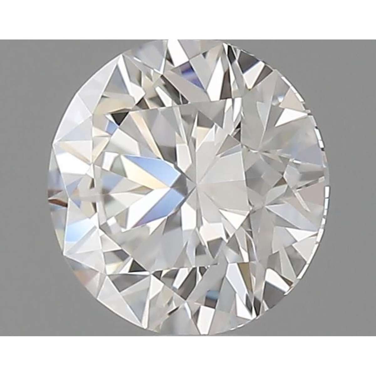 Certified Diamond GIA Carats 0.54 Color F Clarity VVS1  EX  EX  EX Fluorescence NON Brown No Green No Milky No EyeClean 100%