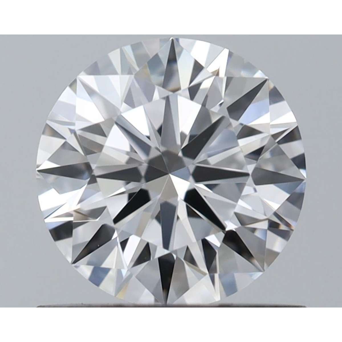 Certified Diamond GIA Carats 0.61 Color D Clarity VVS2  EX  EX  EX Fluorescence NON Brown No Green No Milky No EyeClean 100%