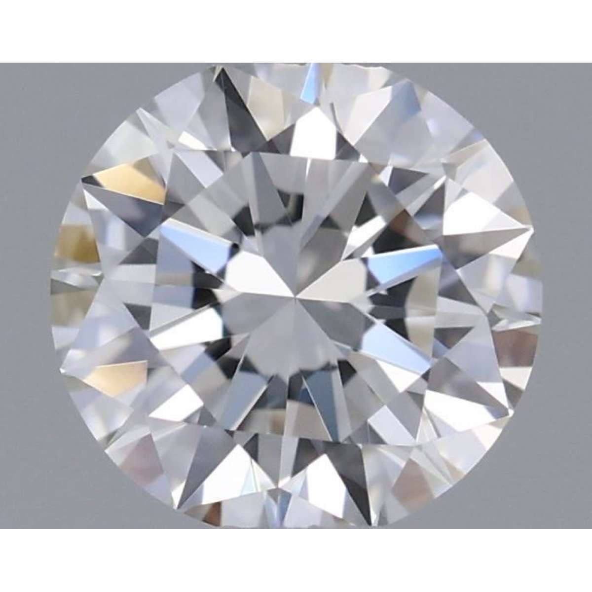 Certified Diamond GIA Carats 0.53 Color F Clarity IF  EX  EX  EX Fluorescence NON Brown No Green No Milky No EyeClean 100%