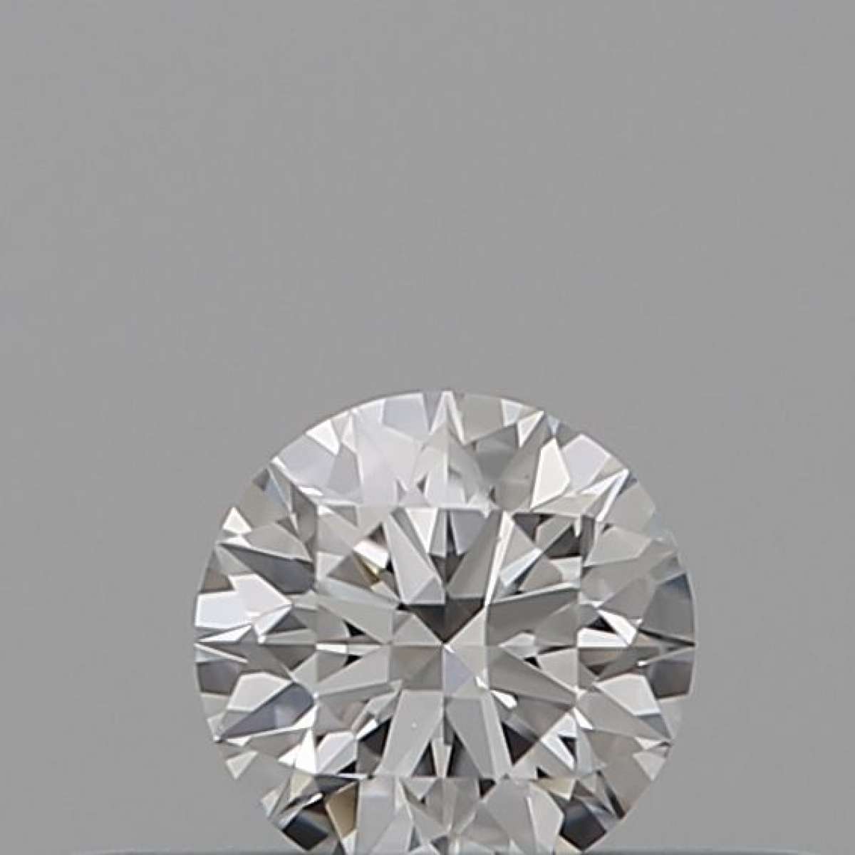 Certified Diamond IGI Carats 0.18 Color D Clarity VS2  EX  EX  EX Fluorescence NON Brown No Green No Milky No EyeClean 100%