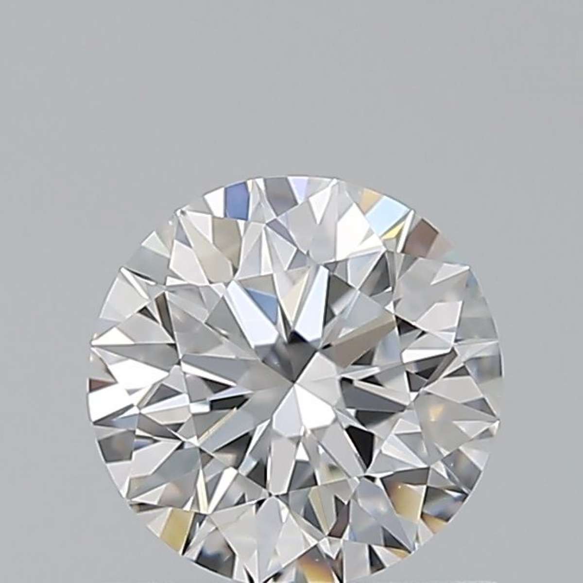 Certified Diamond GIA Carats 0.6 Color E Clarity VS1  EX  EX  EX Fluorescence FNT Brown No Green No Milky No EyeClean 100%