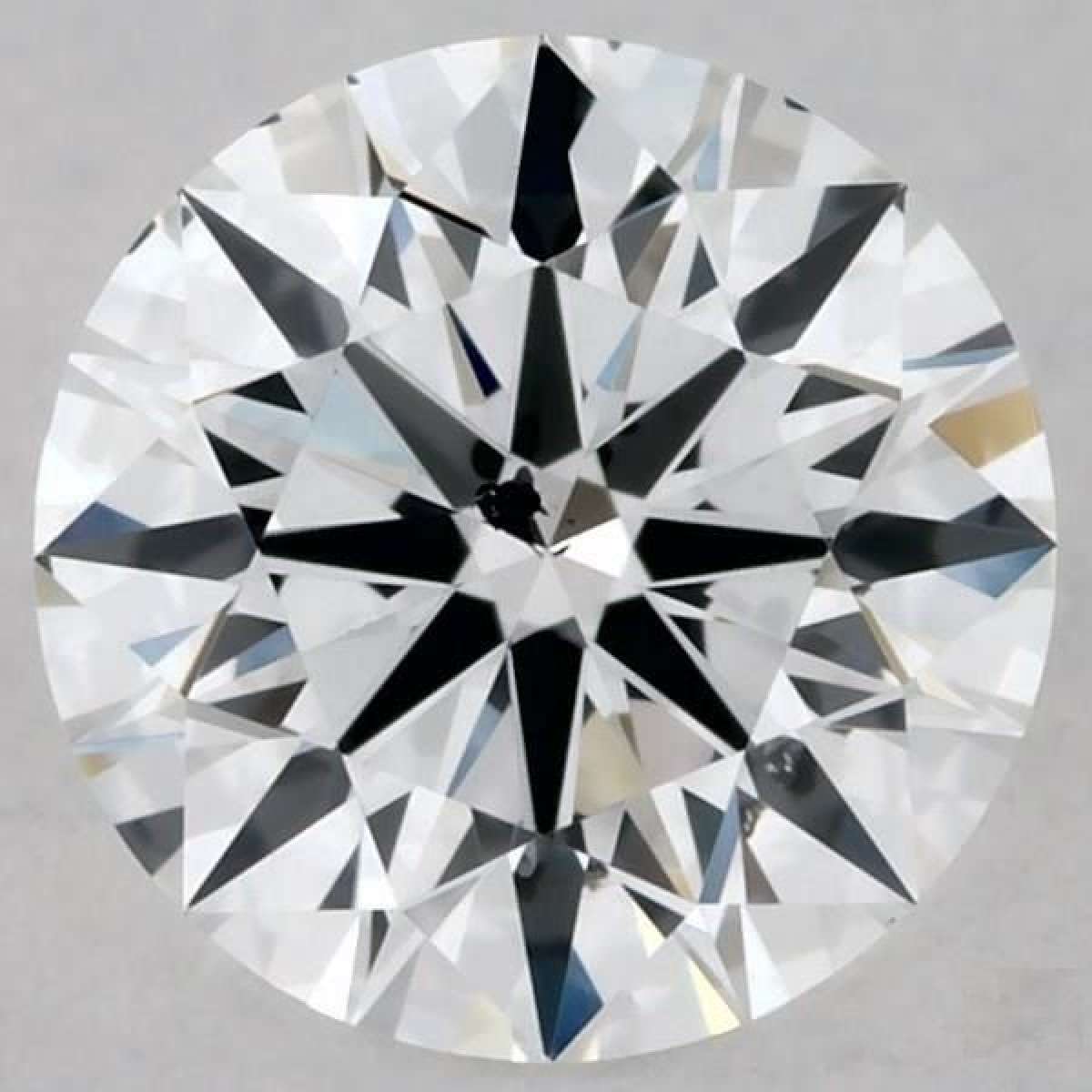 Certified Diamond GIA Carats 0.43 Color D Clarity SI2  EX  EX  EX Fluorescence FNT Brown No Green No Milky No EyeClean 100%