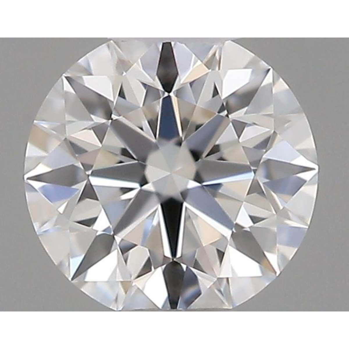 Certified Diamond GIA Carats 0.17 Color E Clarity VVS2  EX  EX  EX Fluorescence NON Brown No Green No Milky No EyeClean 100%