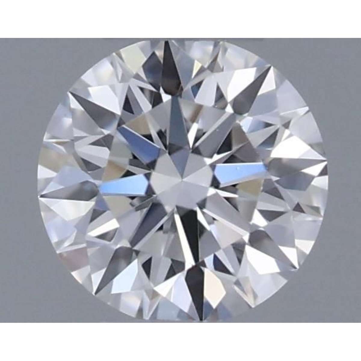 Certified Diamond GIA Carats 0.18 Color E Clarity VVS2  EX  EX  EX Fluorescence NON Brown No Green No Milky No EyeClean 100%