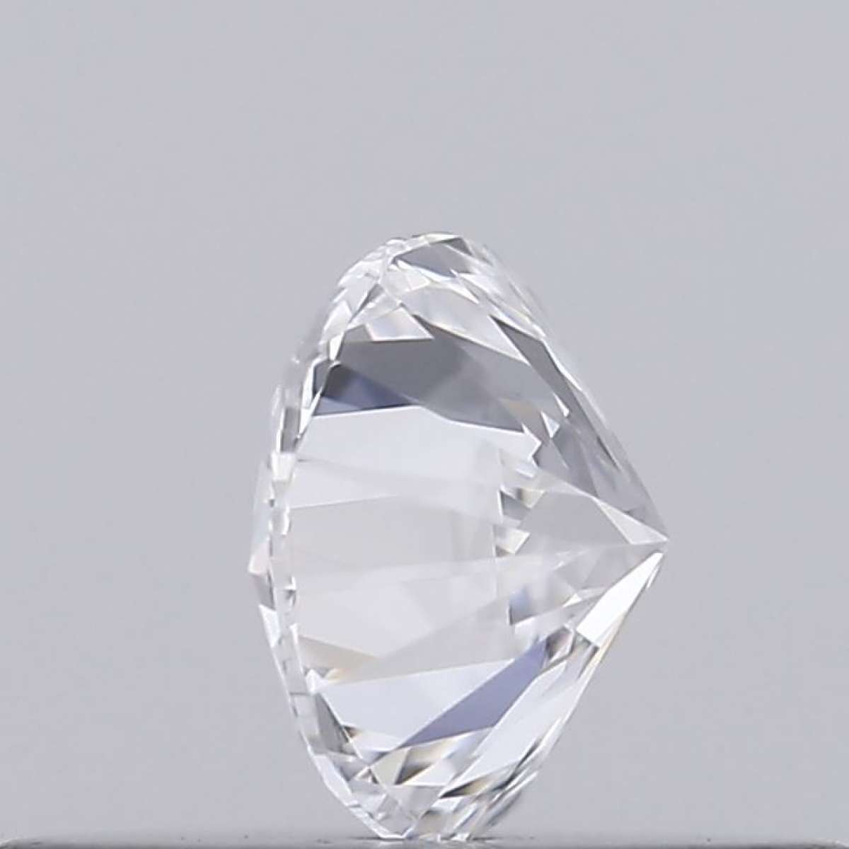 Certified Diamond GIA Carats 0.25 Color D Clarity VVS2  EX  EX  EX Fluorescence NON Brown No Green No Milky No EyeClean 100%