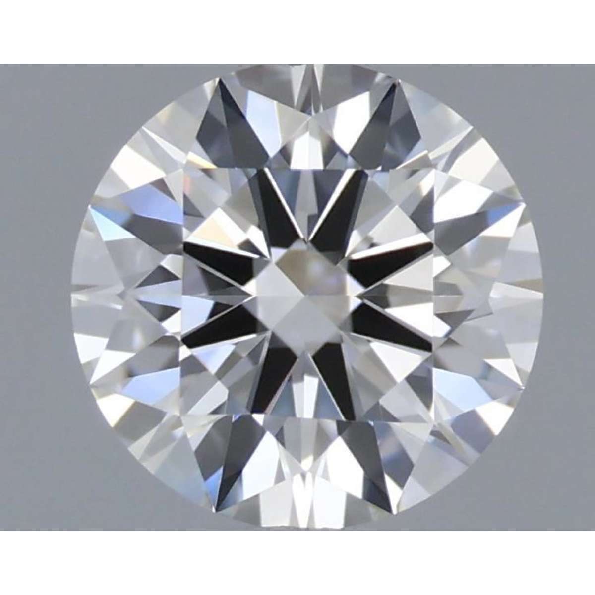 Certified Diamond IGI Carats 0.62 Color F Clarity IF  EX  EX  EX Fluorescence NON Brown No Green No Milky No EyeClean 100%