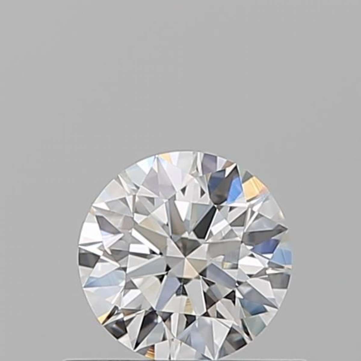 Certified Diamond GIA Carats 0.53 Color G Clarity VVS2  EX  EX  EX Fluorescence NON Brown No Milky No EyeClean 100%