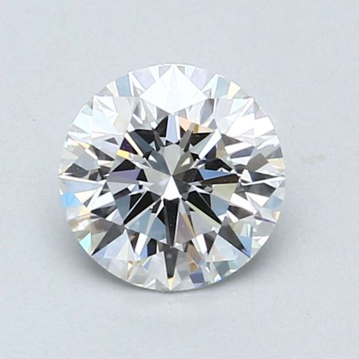 Certified Diamond GIA Carats 1.07 Color E Clarity VS1  EX  EX  EX Fluorescence FNT Brown No Green No Milky No EyeClean 100%