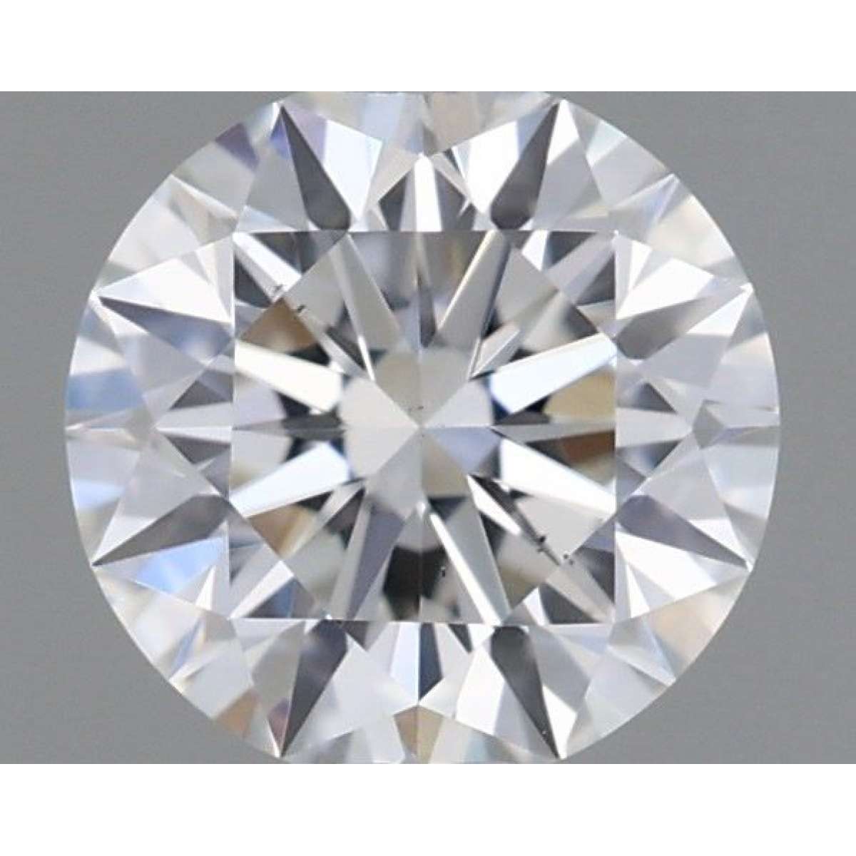 Certified Diamond GIA Carats 0.4 Color F Clarity VS2  EX  EX  EX Fluorescence NON Brown No Green No Milky No EyeClean 100%