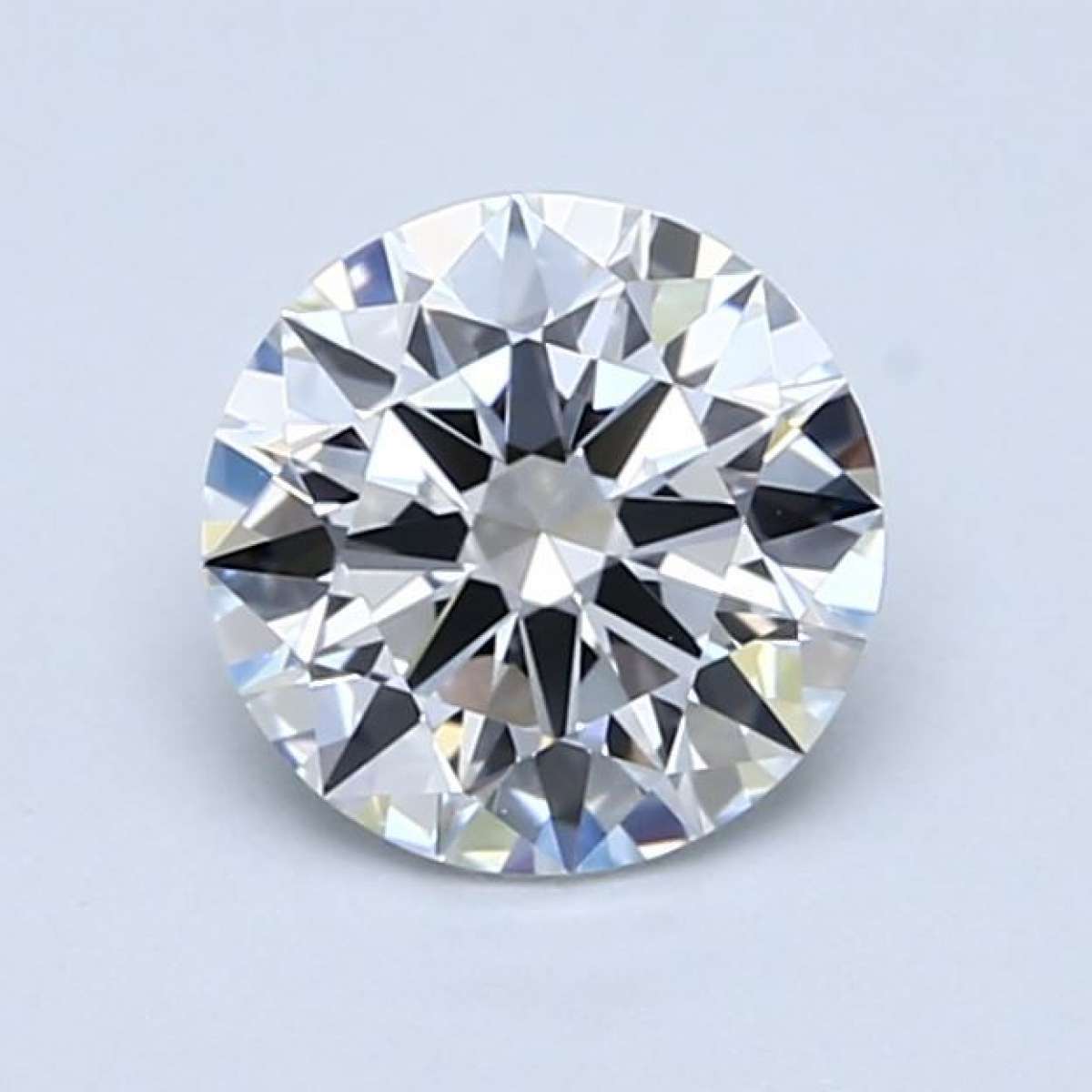 Certified Diamond GIA Carats 1.01 Color E Clarity VVS2  EX  EX  EX Fluorescence FNT Brown No Green No Milky No EyeClean 100%