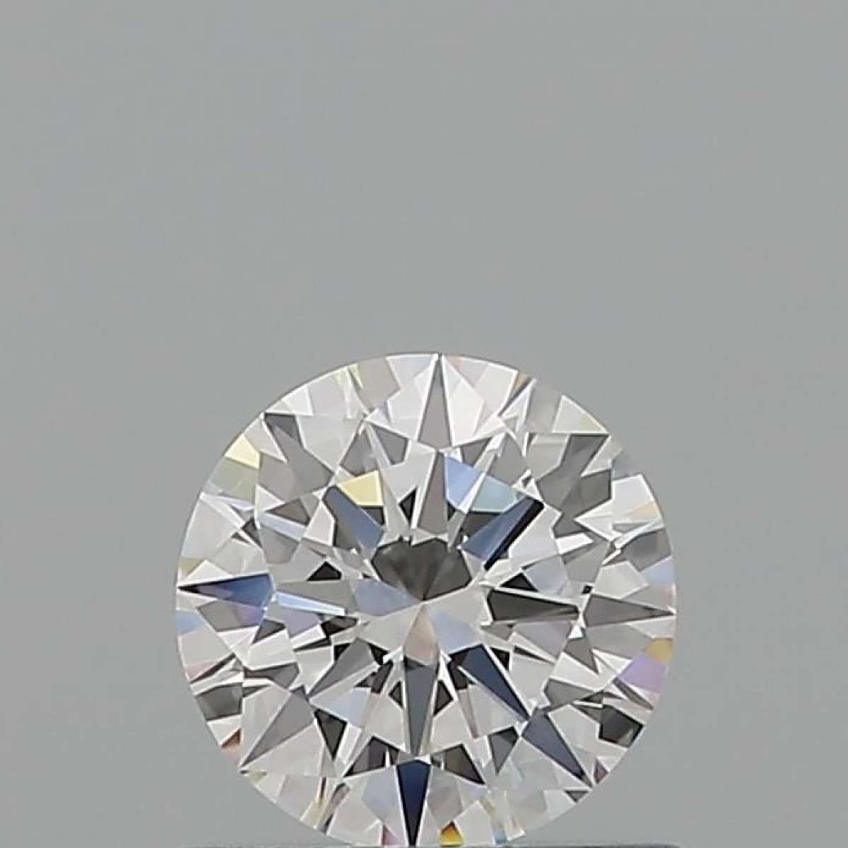 Certified Diamond GIA Carats 0.7 Color F Clarity VVS1  EX  EX  EX Fluorescence FNT Brown No Milky No EyeClean 100%