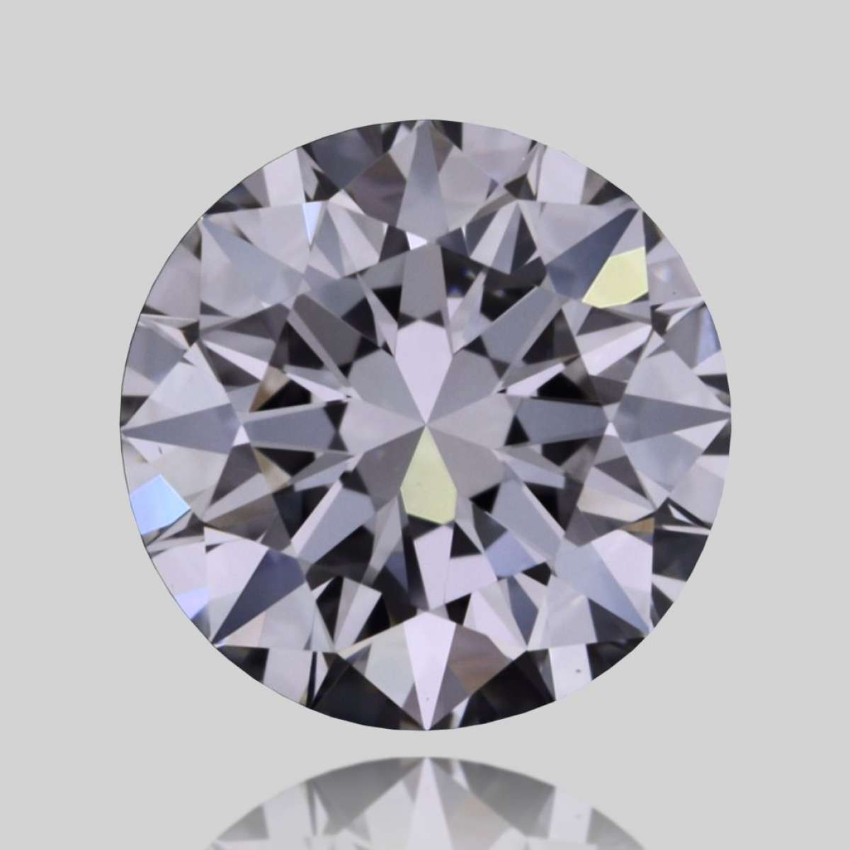 Certified Diamond GIA Carats 0.4 Color F Clarity VVS2  EX  EX  EX Fluorescence NON Brown No Green No Milky No EyeClean 100%