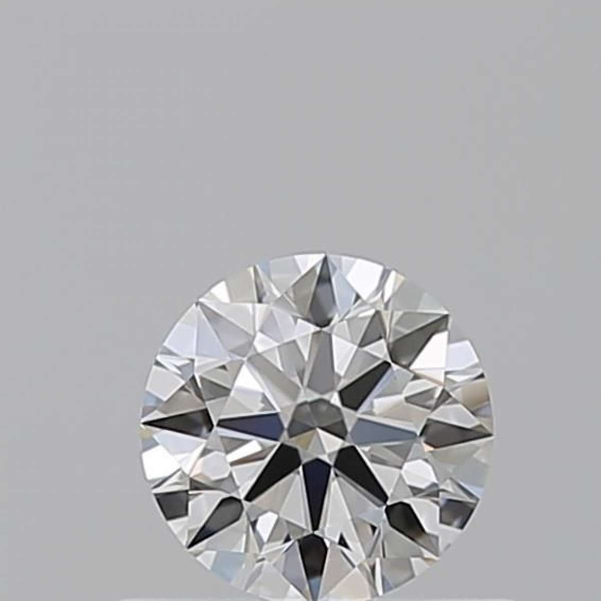 Certified Diamond GIA Carats 0.52 Color G Clarity IF  EX  EX  EX Fluorescence NON Brown No Milky No EyeClean 100%