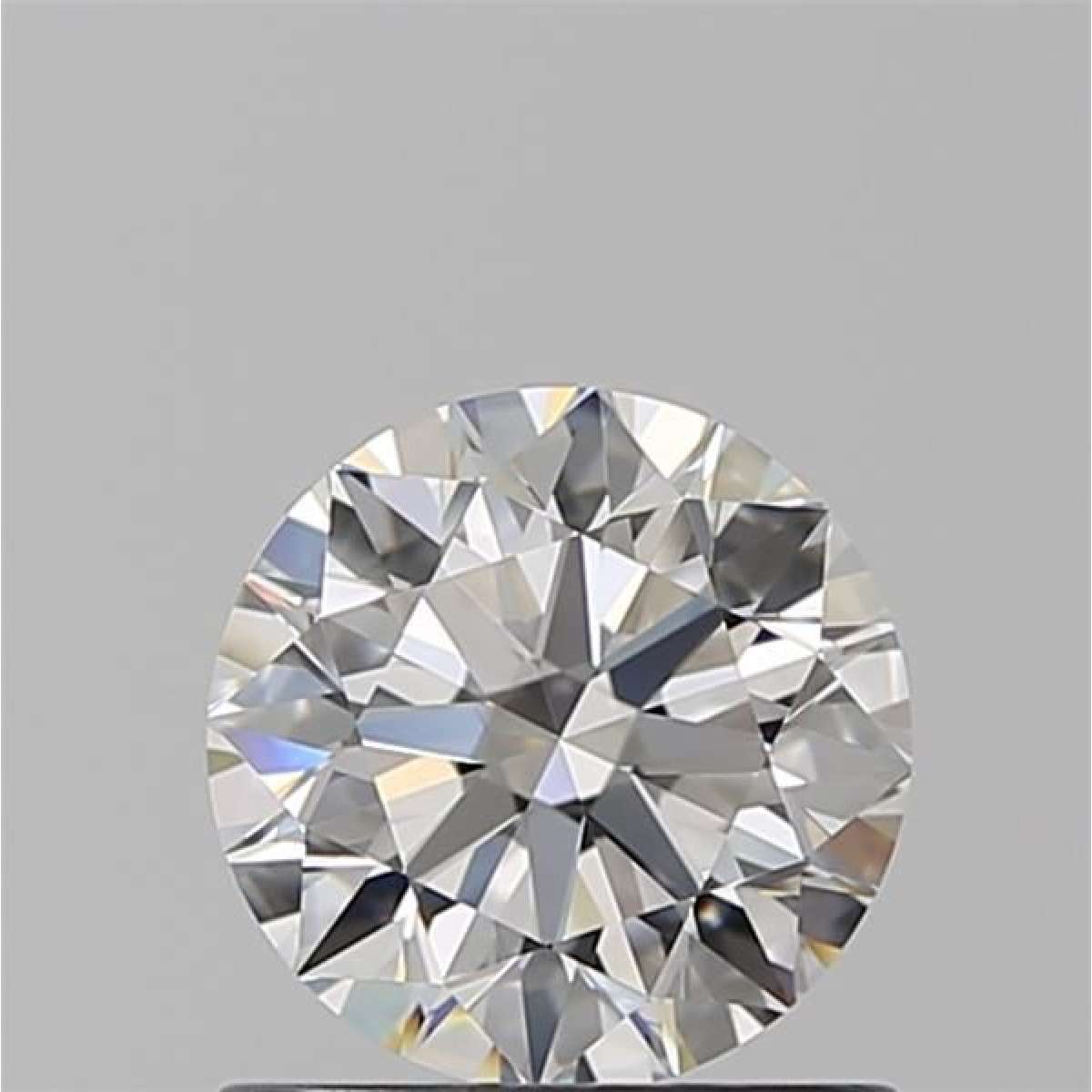 Certified Diamond GIA Carats 0.9 Color F Clarity VVS1  EX  EX  EX Fluorescence FNT Brown No Milky No EyeClean 100%