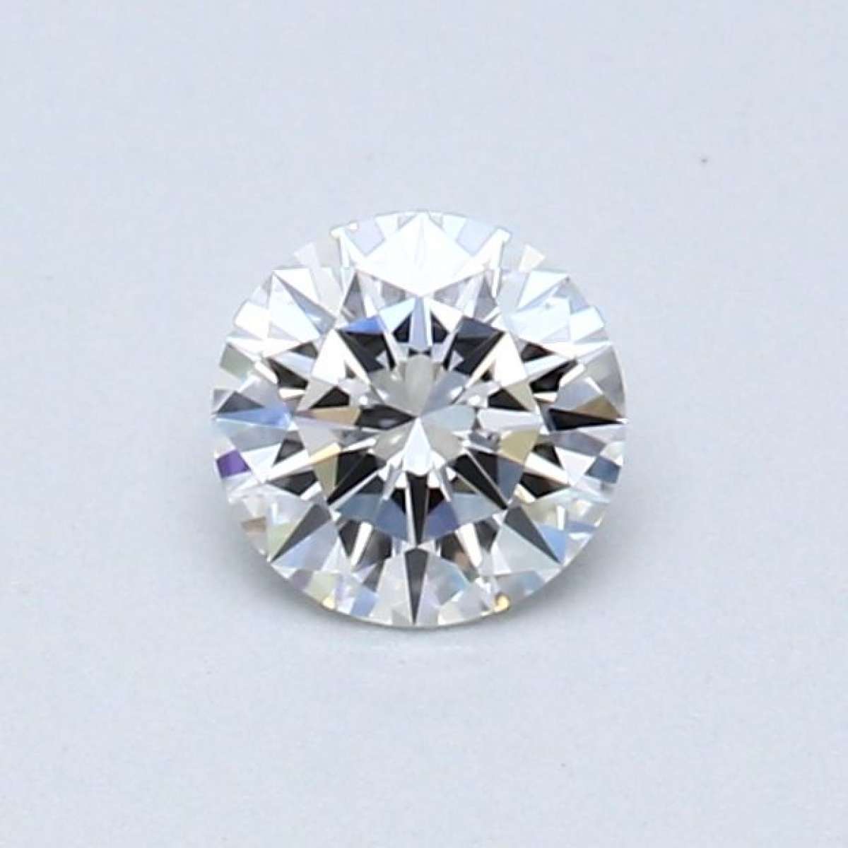 Certified Diamond GIA Carats 0.38 Color D Clarity VS1  EX  VG  EX Fluorescence FNT Brown No Green No Milky No EyeClean 100%