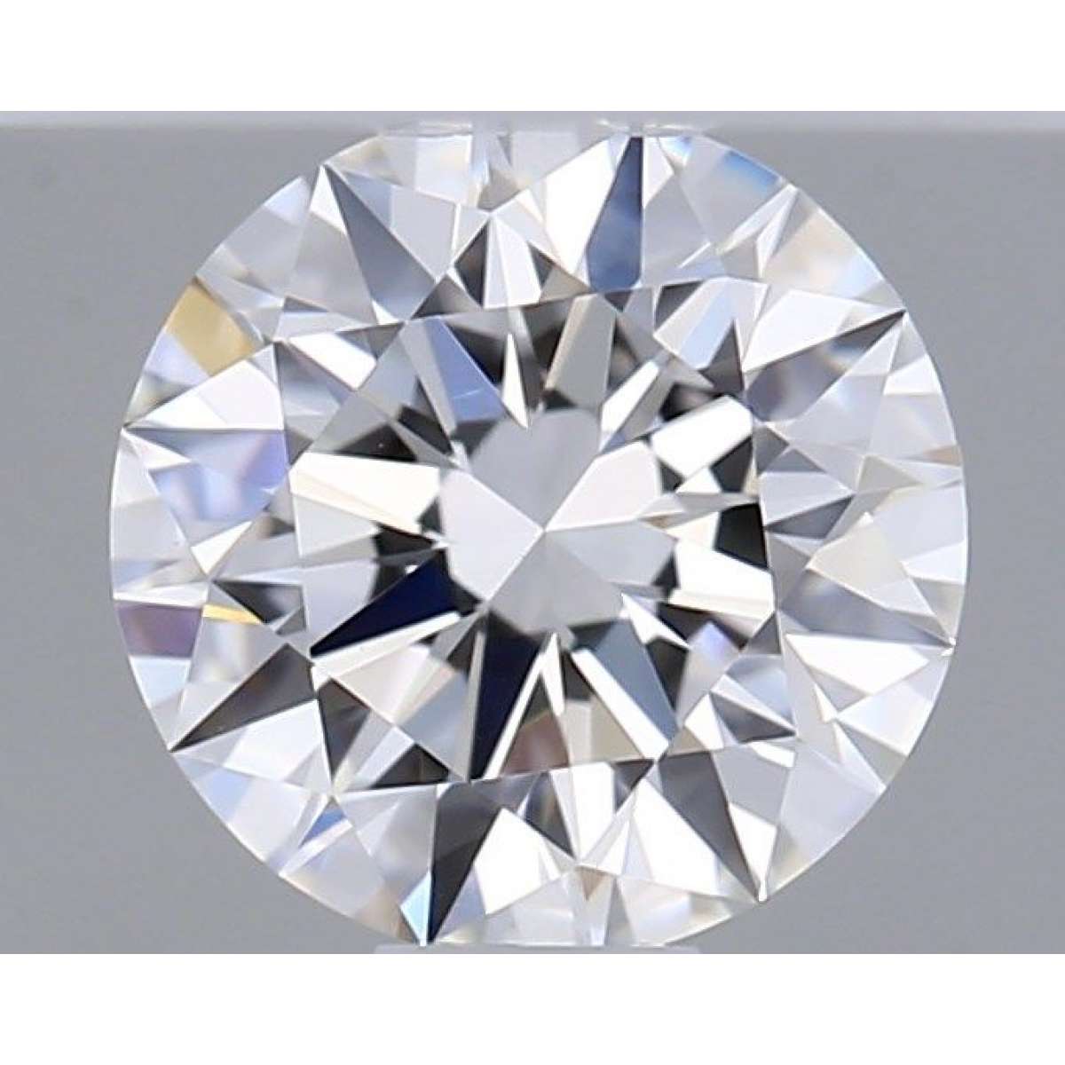 Certified Diamond GIA Carats 0.52 Color E Clarity VVS2  EX  EX  EX Fluorescence NON Brown No Green No Milky No EyeClean 100%