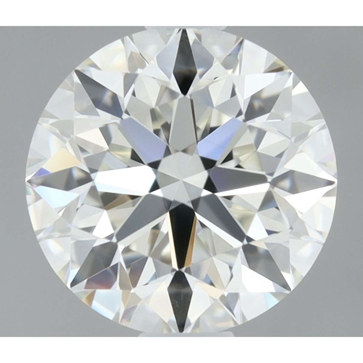 Certified Diamond IGI Carats 0.58 Color H Clarity IF  EX  EX  EX Fluorescence NON Brown No Green No Milky No EyeClean 100%