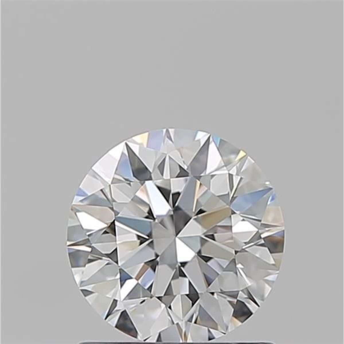 Certified Diamond GIA Carats 1.07 Color E Clarity VVS1  EX  EX  EX Fluorescence NON Brown No Green No Milky No EyeClean 100%