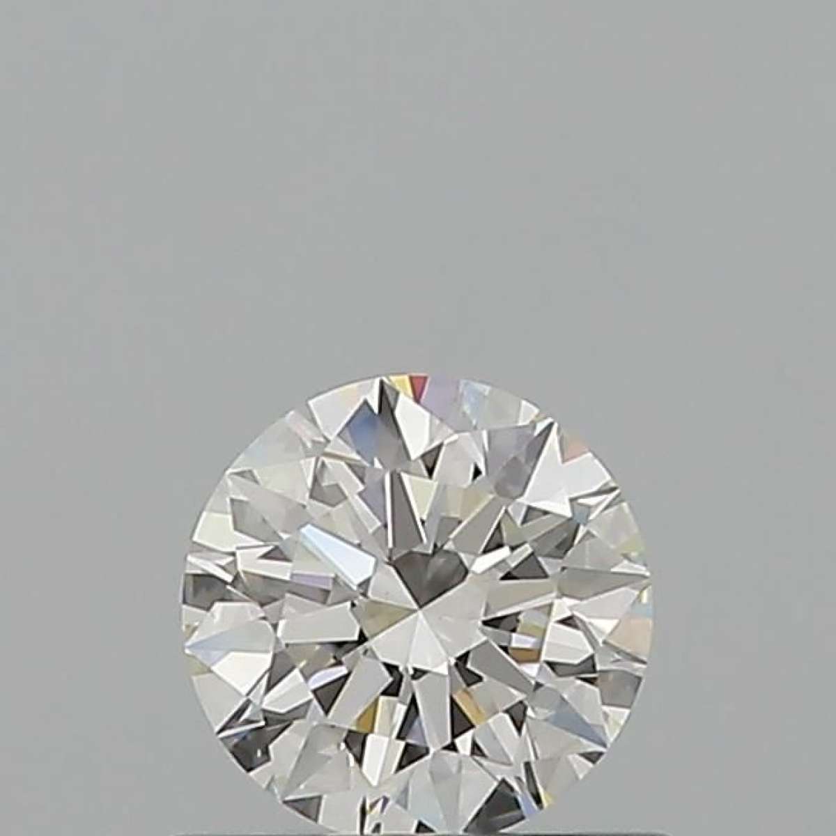 Certified Diamond GIA Carats 0.6 Color H Clarity VS2  EX  EX  EX Fluorescence NON Brown No Milky No EyeClean 100%