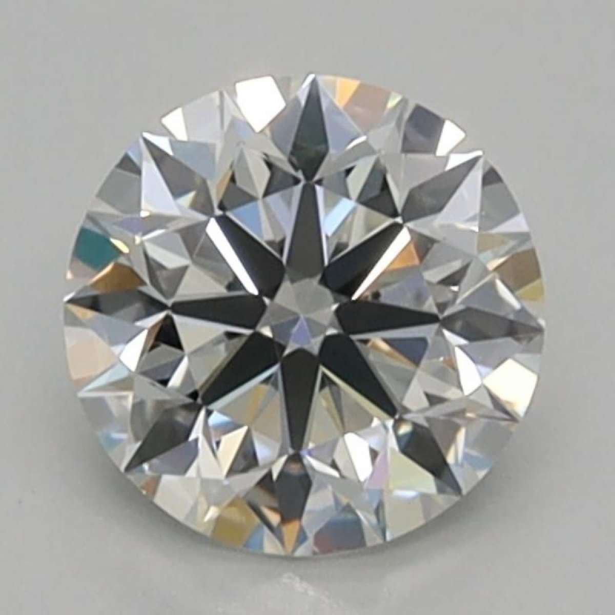 Certified Diamond GIA Carats 0.4 Color F Clarity VS1  EX  EX  EX Fluorescence FNT Brown No Green No Milky No EyeClean 100%