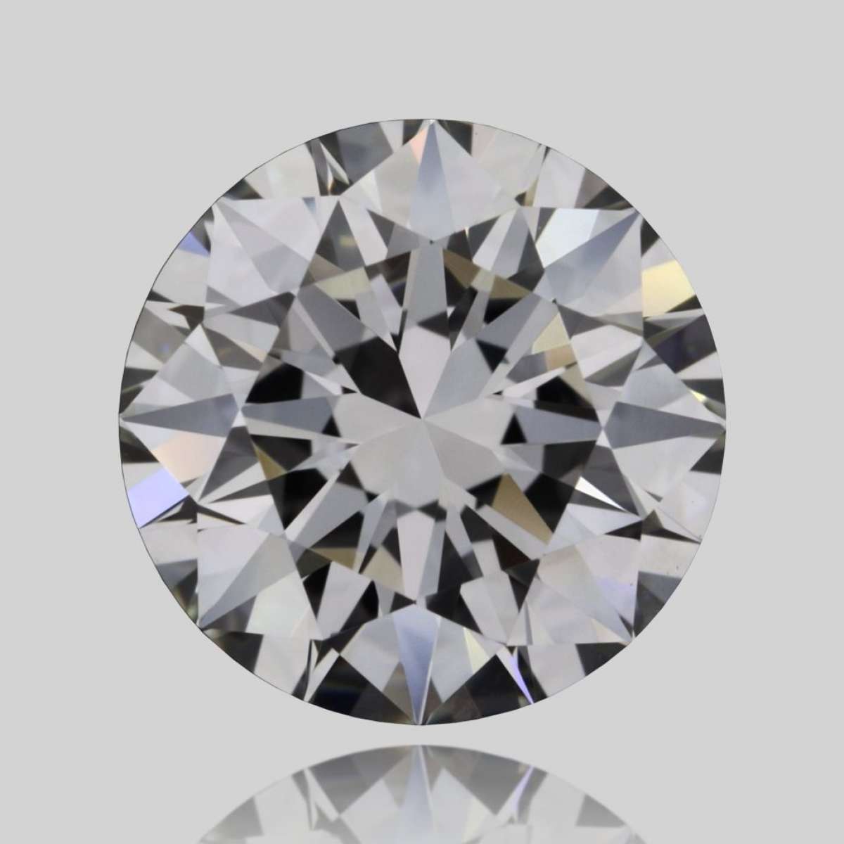 Certified Diamond GIA Carats 0.9 Color F Clarity VVS1  EX  EX  EX Fluorescence NON Brown No Green No Milky No EyeClean 100%