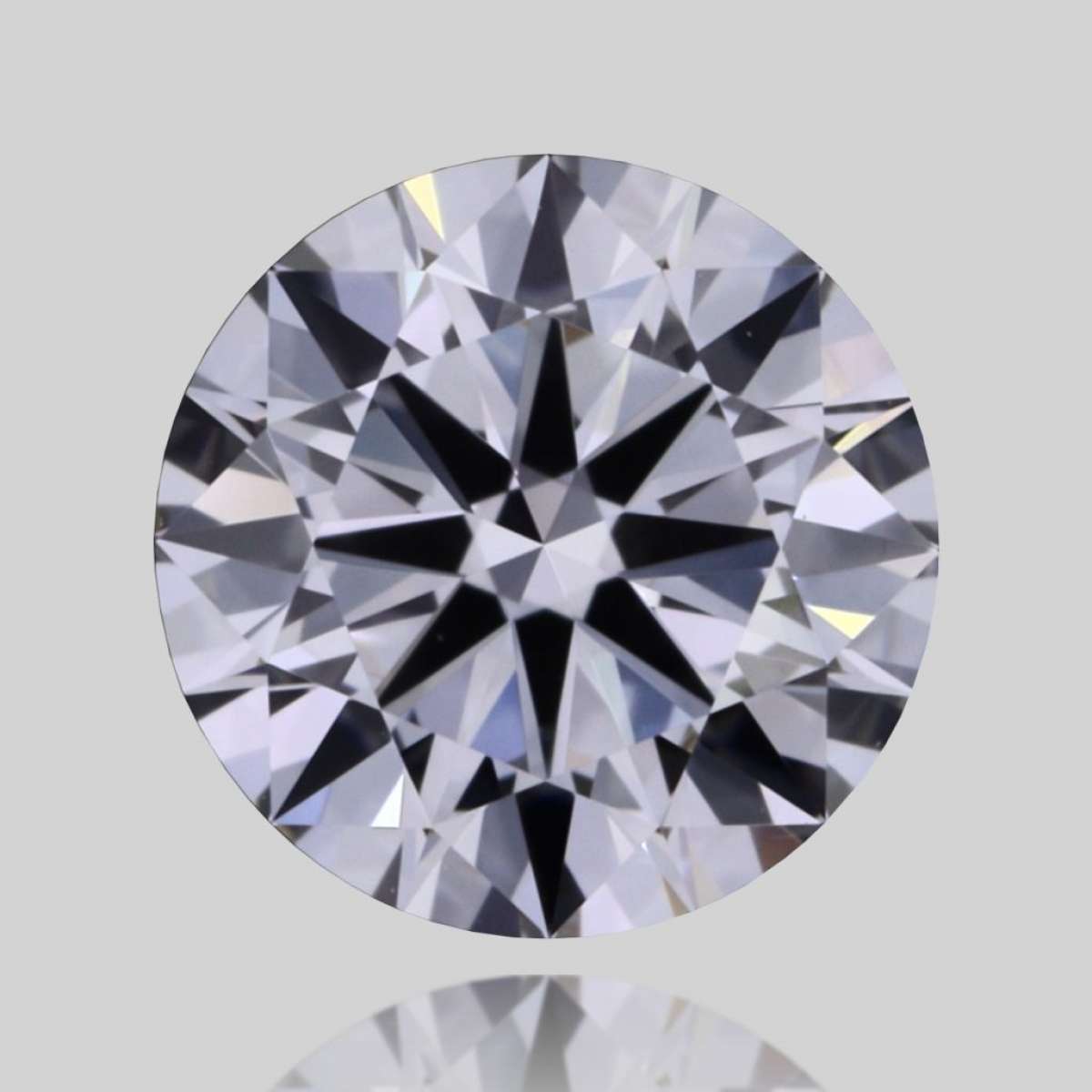 Certified Diamond GIA Carats 0.3 Color G Clarity VVS2  VG  EX  EX Fluorescence FNT Brown No Green No Milky No EyeClean 100%