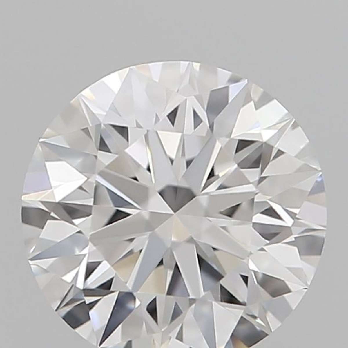 Certified Diamond GIA Carats 0.6 Color D Clarity VVS2  EX  EX  EX Fluorescence NON Brown No Green No Milky No EyeClean 100%