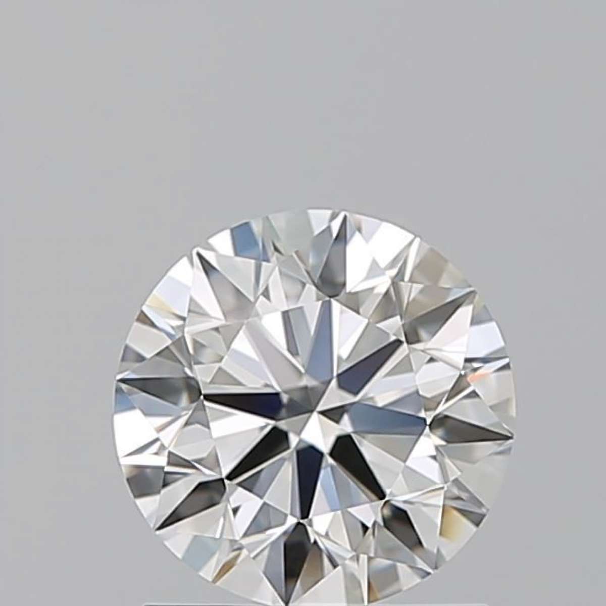 Certified Diamond GIA Carats 1.21 Color H Clarity VVS1  EX  EX  EX Fluorescence NON Brown No Milky No EyeClean 100%