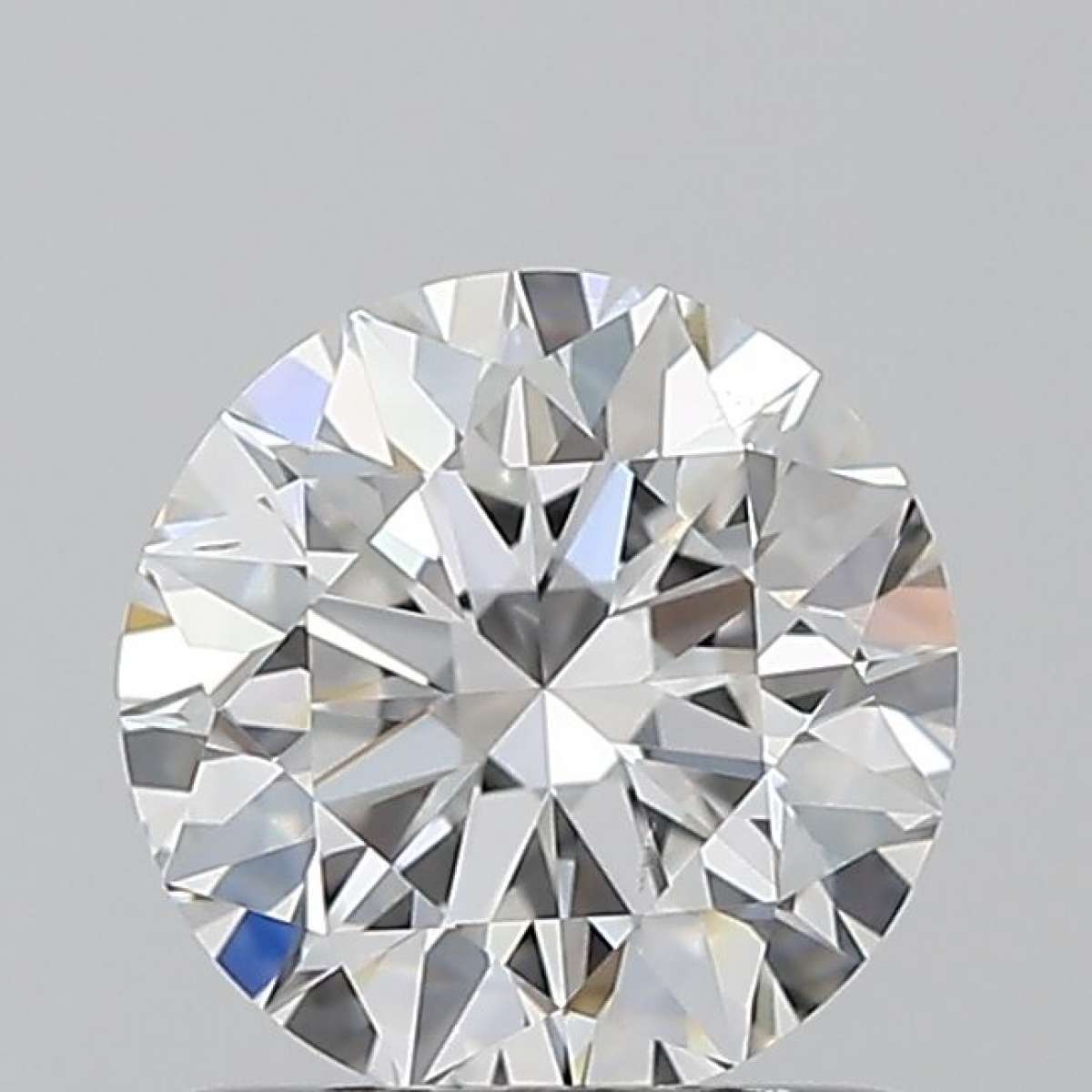 Certified Diamond GIA Carats 0.8 Color F Clarity SI1  EX  EX  EX Fluorescence NON Brown No Green No Milky No EyeClean 100%