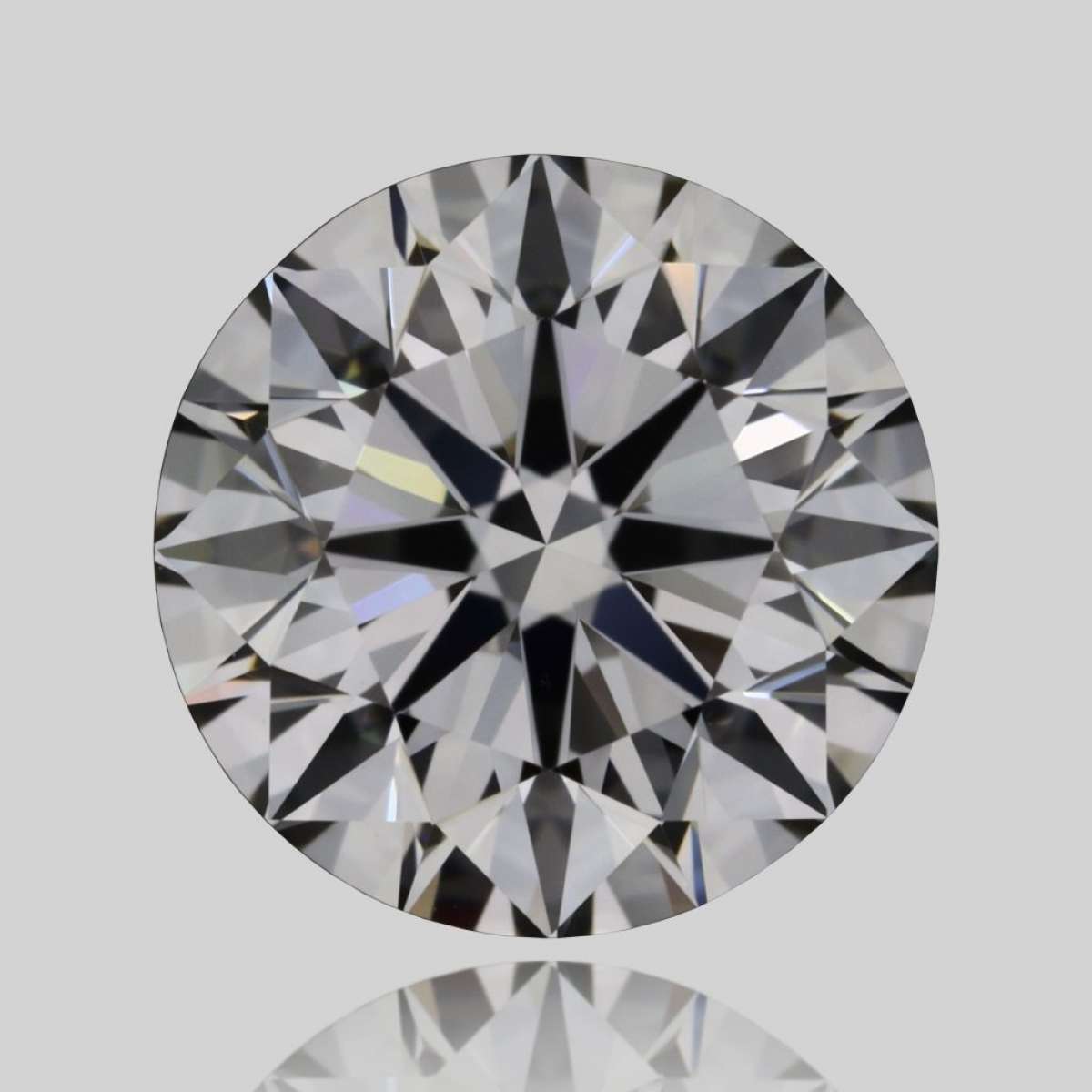 Certified Diamond HRD Carats 1.3 Color F Clarity VVS1  EX  EX  EX Fluorescence NON Brown No Green No Milky No EyeClean 100%