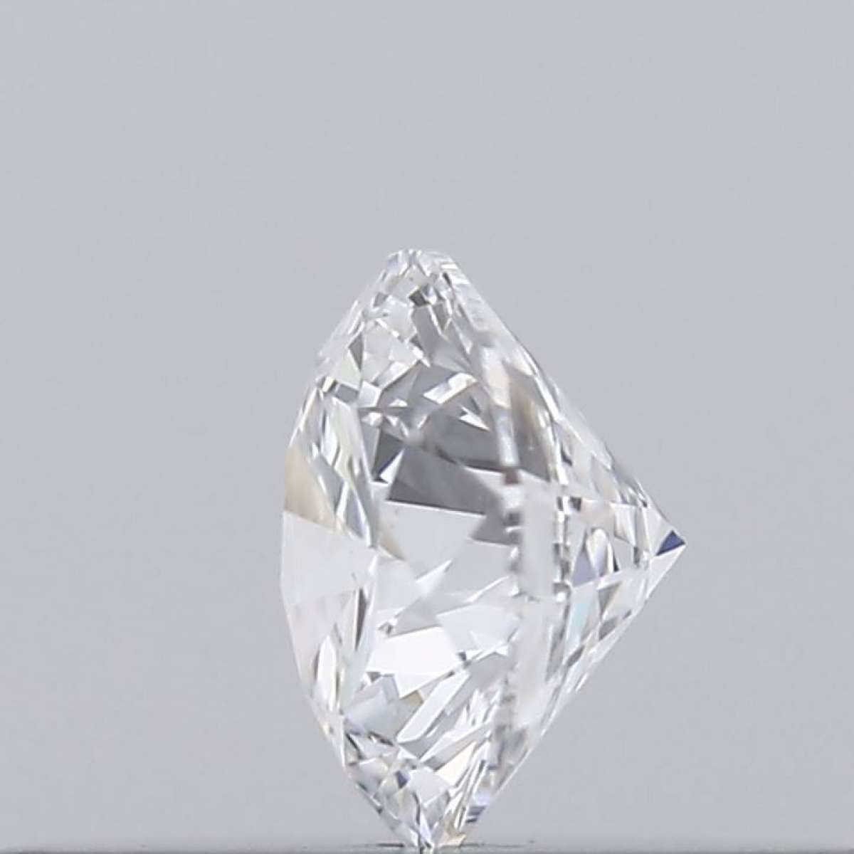 Certified Diamond GIA Carats 0.18 Color D Clarity SI1  EX  VG  EX Fluorescence NON Brown No Green No Milky No EyeClean 100%