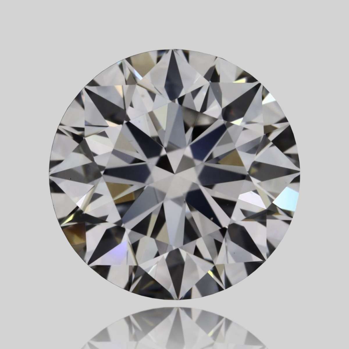 Certified Diamond GIA Carats 1.5 Color D Clarity VVS1  EX  EX  EX Fluorescence NON Brown No Green No Milky No EyeClean 100%