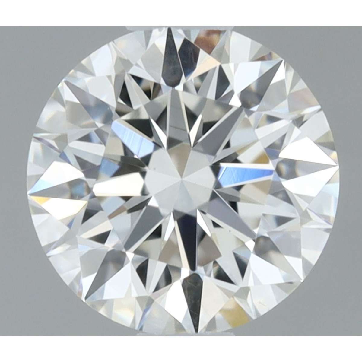 Certified Diamond GIA Carats 0.42 Color H Clarity VS2  EX  EX  EX Fluorescence NON Brown No Green No Milky No EyeClean 100%