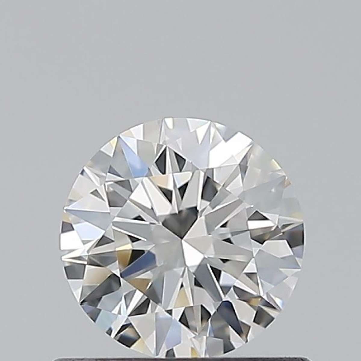 Certified Diamond GIA Carats 0.5 Color F Clarity VS1  EX  EX  EX Fluorescence NON Brown No Green No Milky No EyeClean 100%