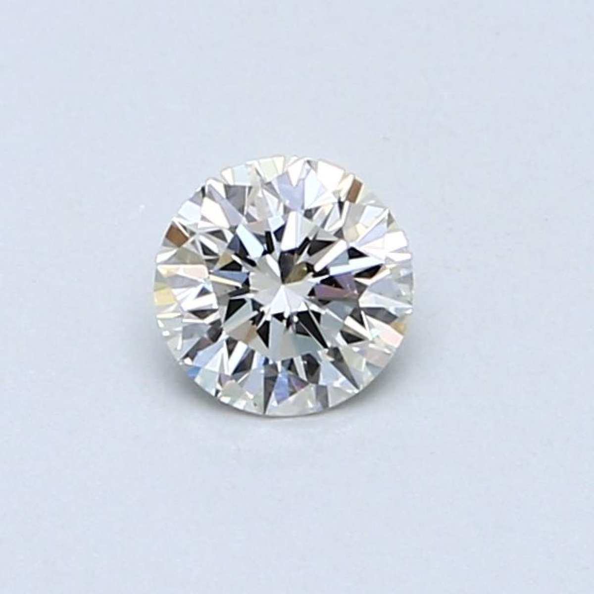 Certified Diamond GIA Carats 0.37 Color H Clarity VS2  VG  VG  VG Fluorescence FNT Brown No Green No Milky No EyeClean 100%