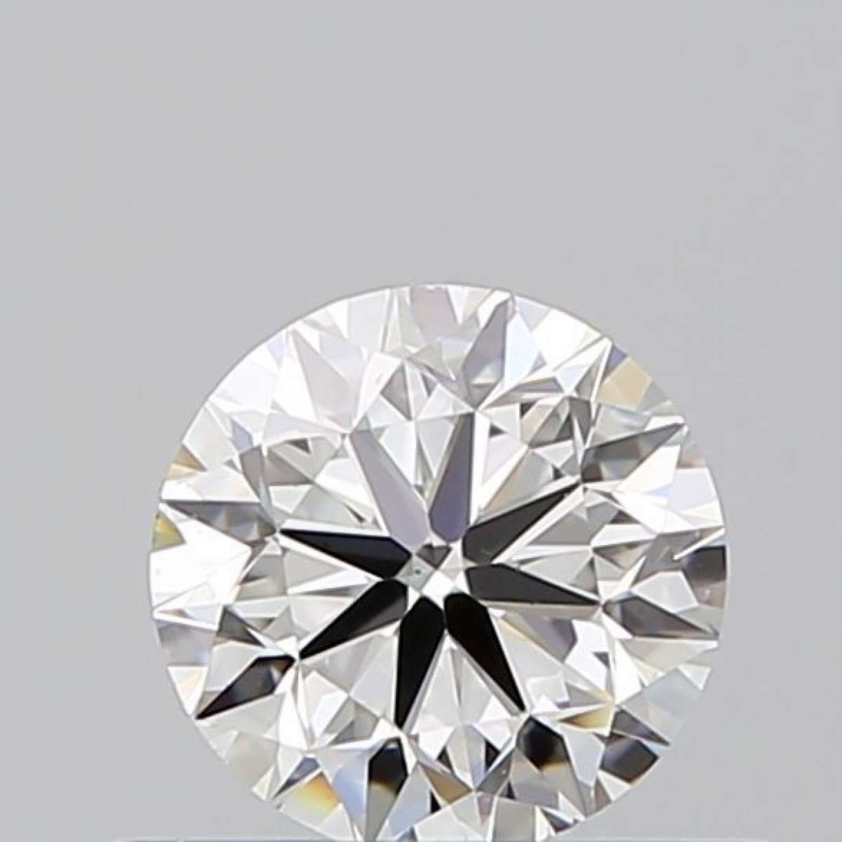 Certified Diamond GIA Carats 0.5 Color E Clarity VS2  VG  EX  EX Fluorescence NON Brown No Green No Milky No EyeClean 100%