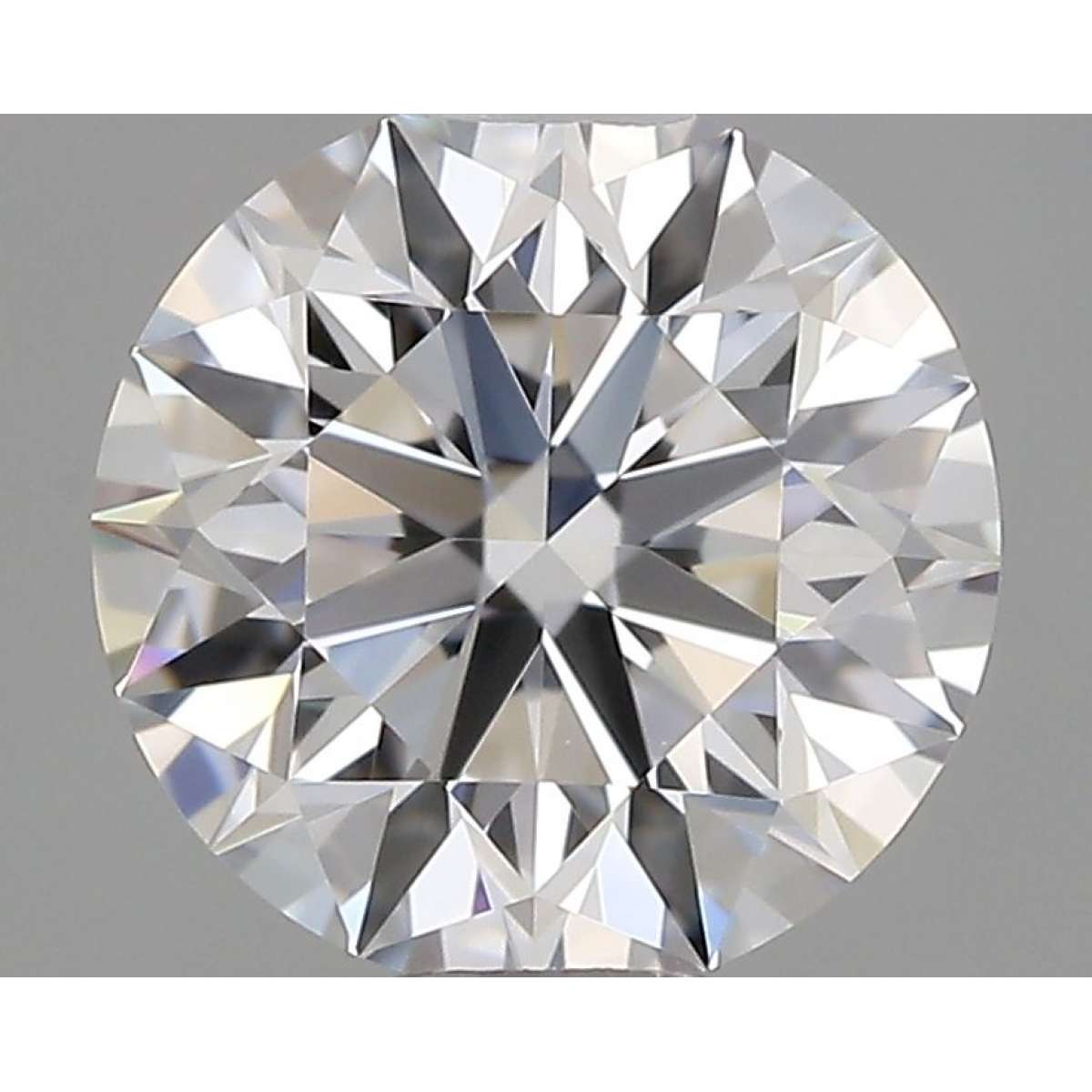 Certified Diamond GIA Carats 0.6 Color D Clarity VVS2  EX  EX  EX Fluorescence NON Brown No Green No Milky No EyeClean 100%