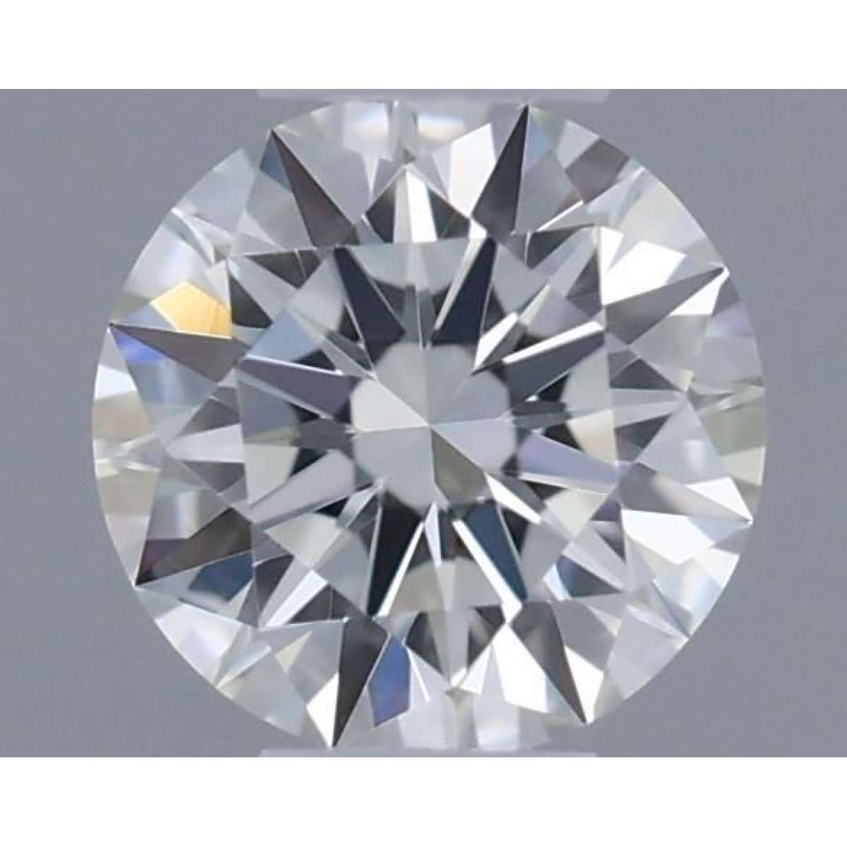 Certified Diamond GIA Carats 0.19 Color H Clarity VVS1  EX  EX  EX Fluorescence NON Brown No Green No Milky No EyeClean 100%